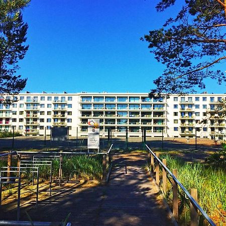 Strandresort Prora - Wg 216 Mit Meerblick Und Ir-Sauna Binz Dış mekan fotoğraf
