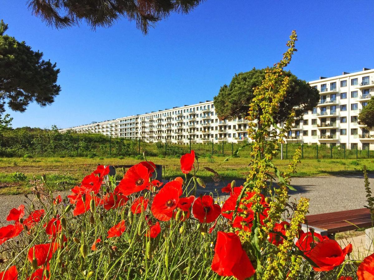 Strandresort Prora - Wg 216 Mit Meerblick Und Ir-Sauna Binz Dış mekan fotoğraf