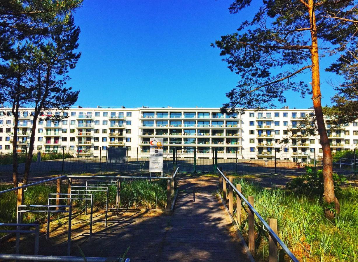 Strandresort Prora - Wg 216 Mit Meerblick Und Ir-Sauna Binz Dış mekan fotoğraf