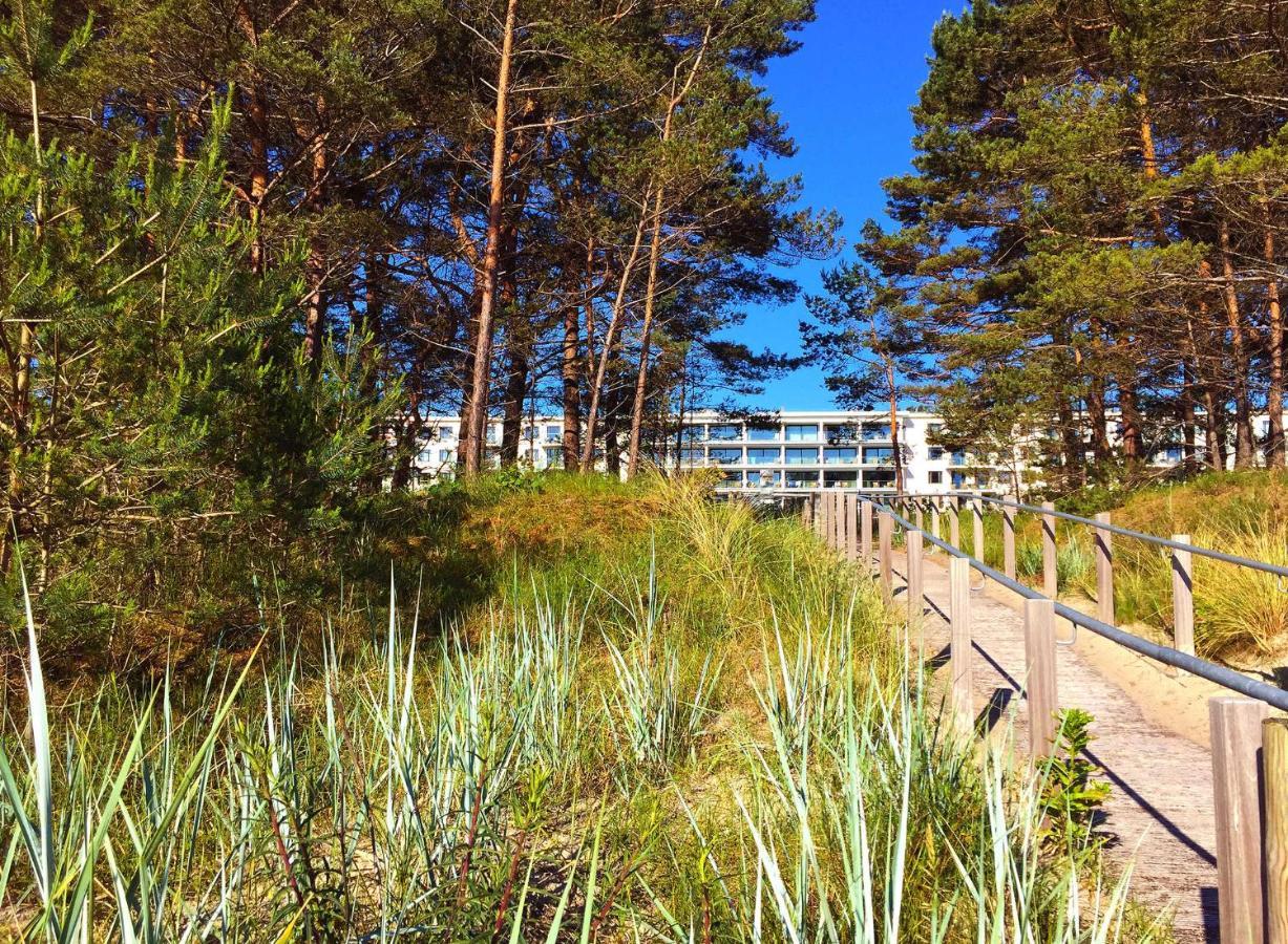 Strandresort Prora - Wg 216 Mit Meerblick Und Ir-Sauna Binz Dış mekan fotoğraf