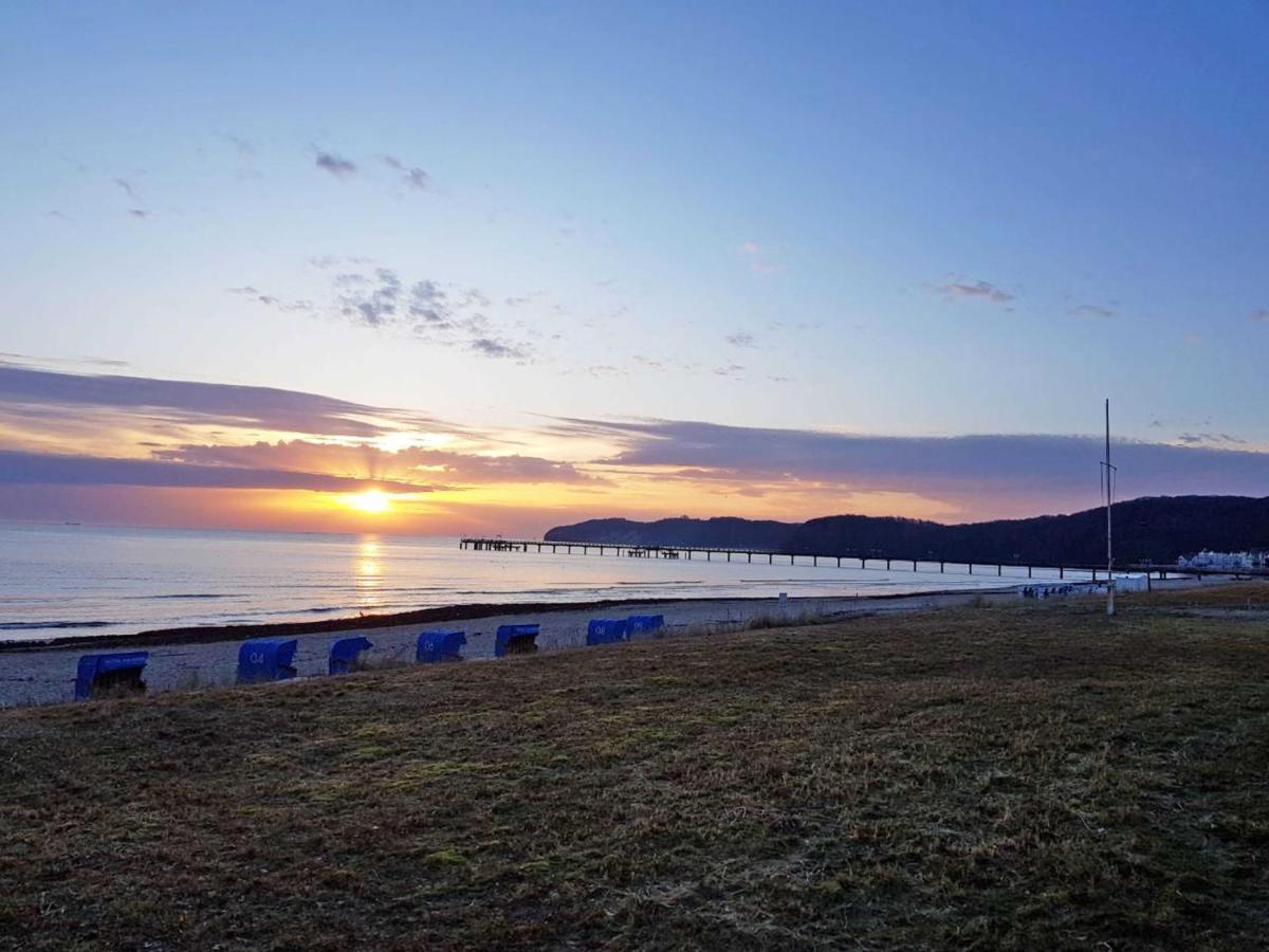 Strandresort Prora - Wg 216 Mit Meerblick Und Ir-Sauna Binz Dış mekan fotoğraf